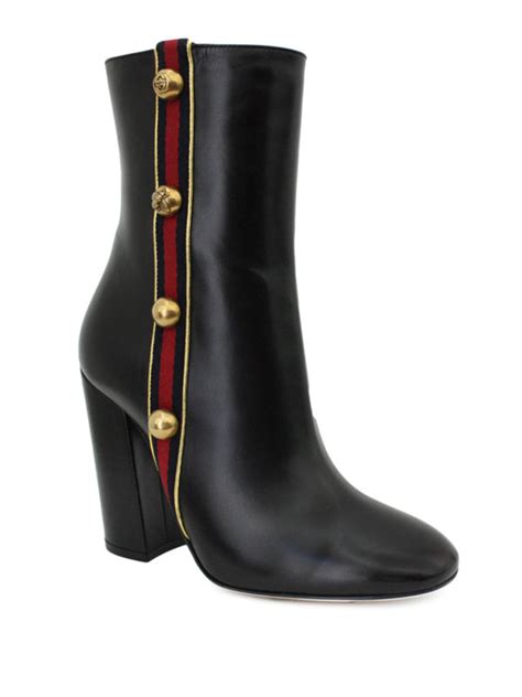 gucci stiefel schwarz damen|Stiefel und Stiefeletten für Damen .